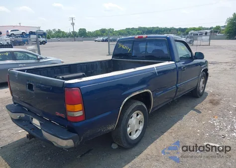 2000 GMC Sierra 1500 Sl from USA, damaged, VIN 1GTEC14V4YE243222